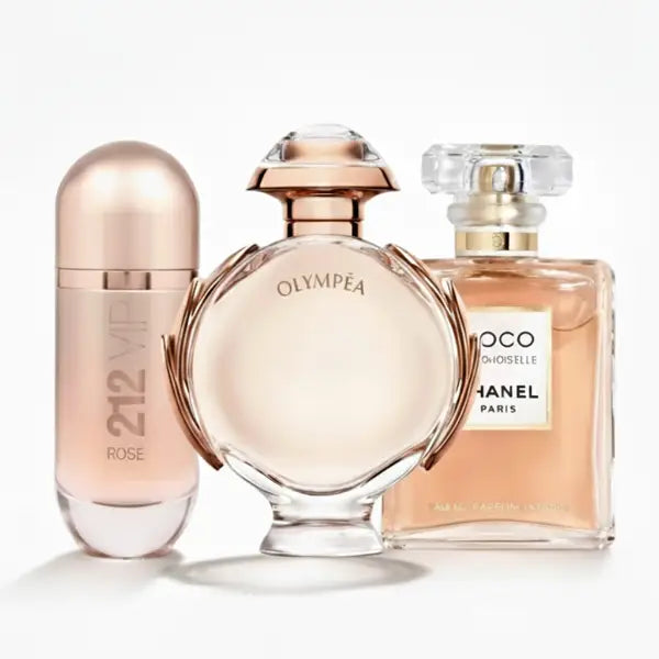 Damen 3er-Set — Goldener Auftritt
