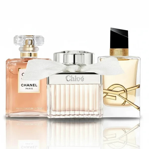Damen 3er-Set — Elegante Handschrift