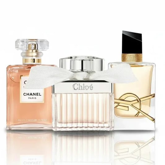 Damen 3er-Set — Elegante Handschrift