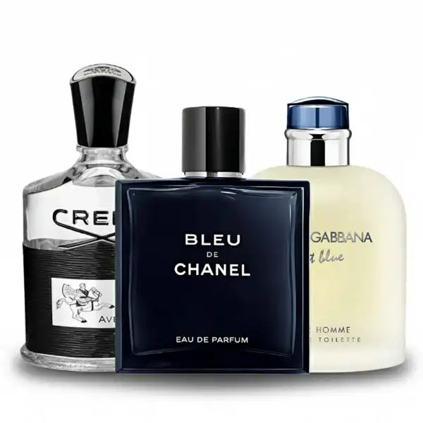 Herren 3er-Set — Kühle Klarheit