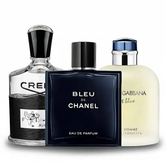 Herren 3er-Set — Kühle Klarheit