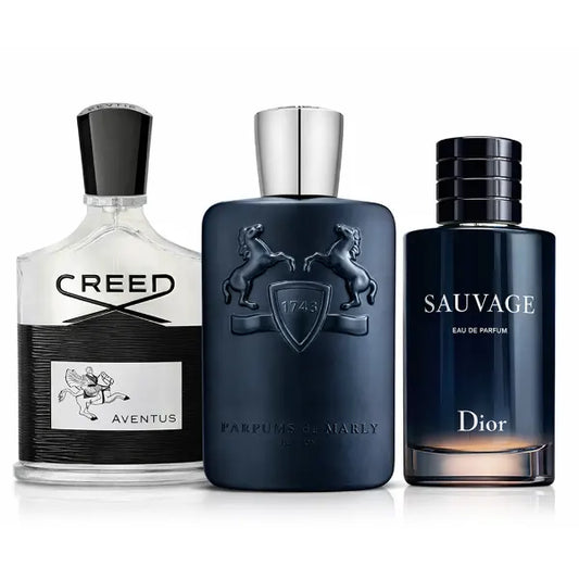 Herren 3er-Set — Aura des Erfolgs